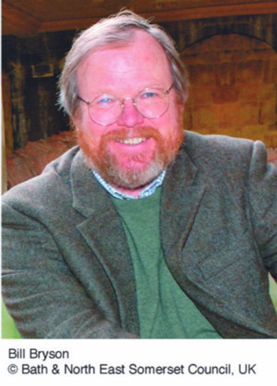 Bill Bryson Comes To The Peace Center Image