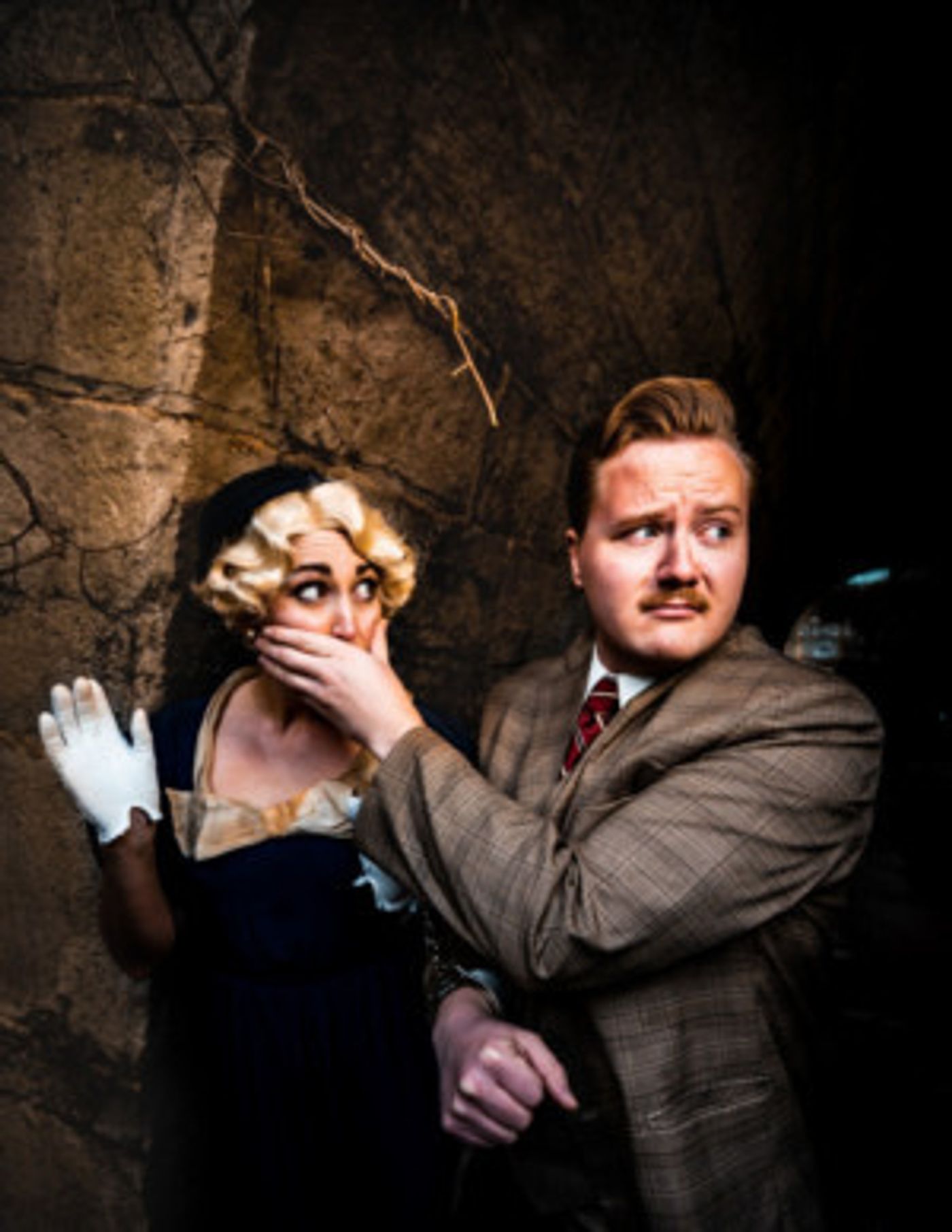 WallByrd Theatre Announces Alfred Hitchcock's 39 STEPS  Image