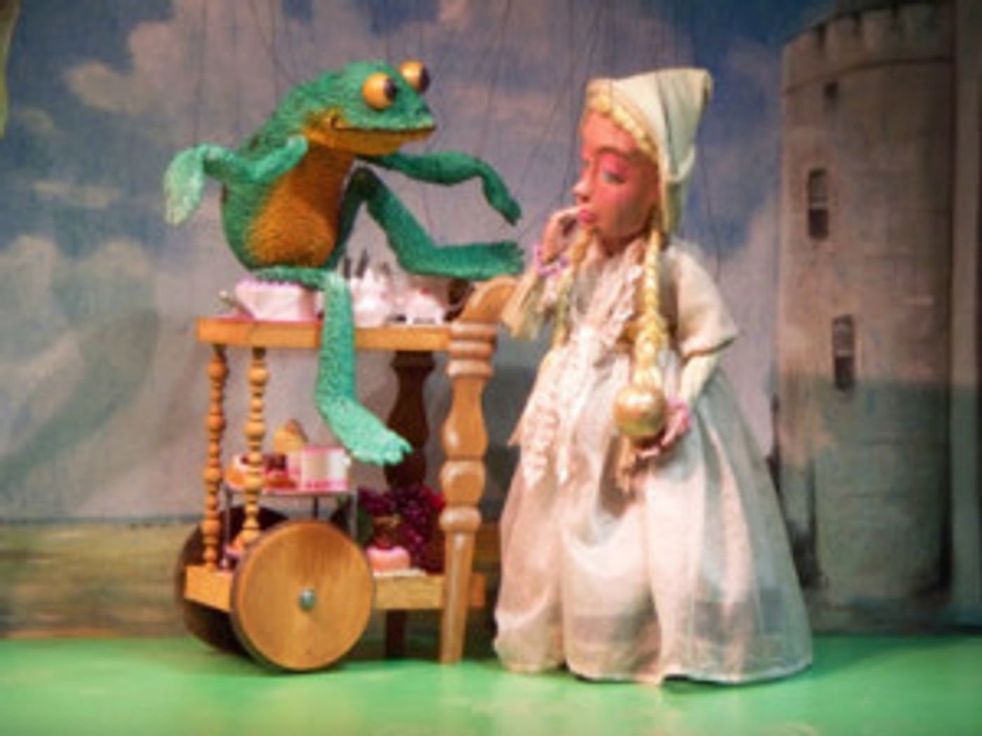 PUPPETWORKS To Present PETER & THE WOLF And THE FROG PRINCE  Image