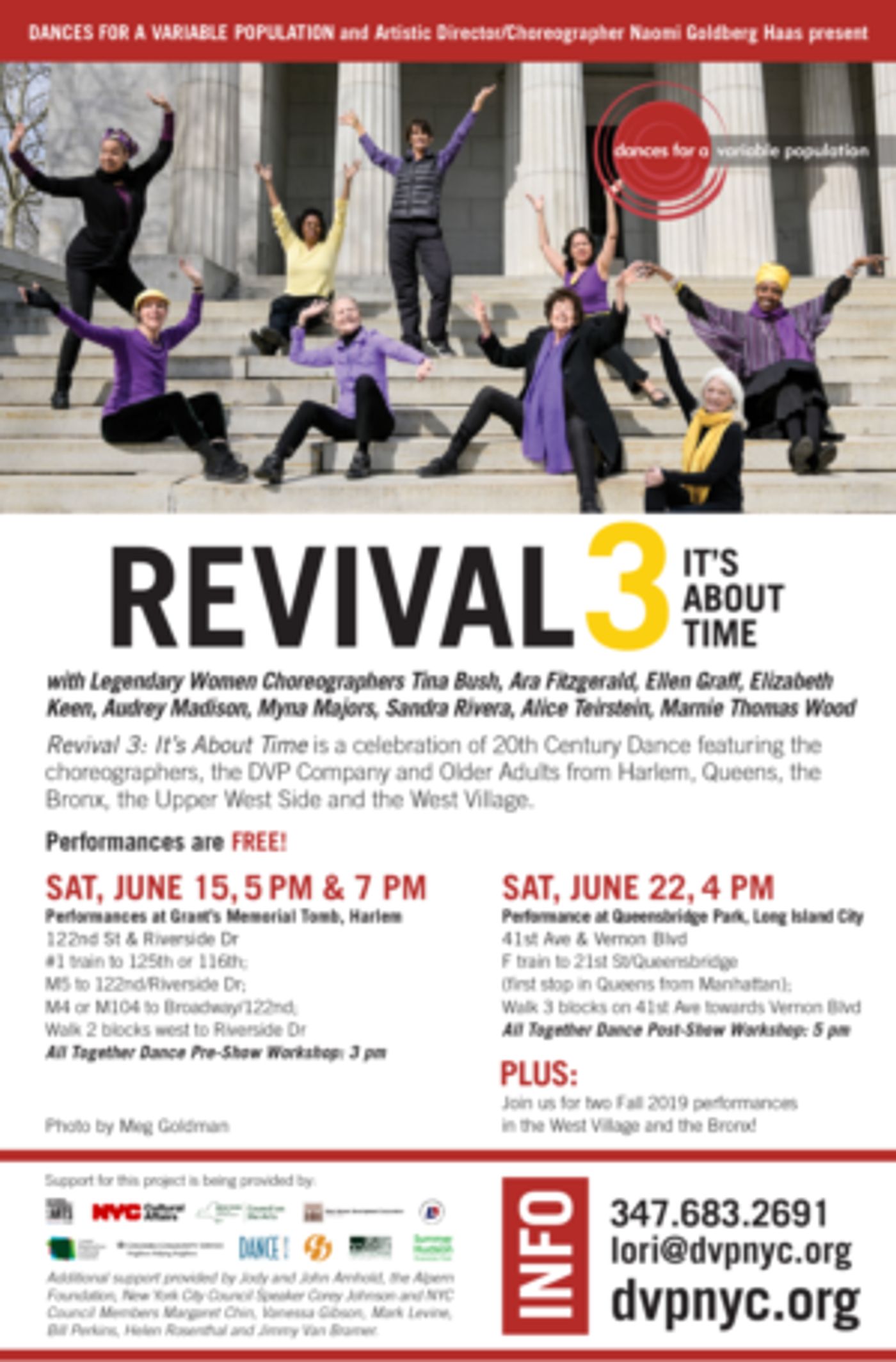 Dances For A Variable Population Presents REVIVAL 3  Image