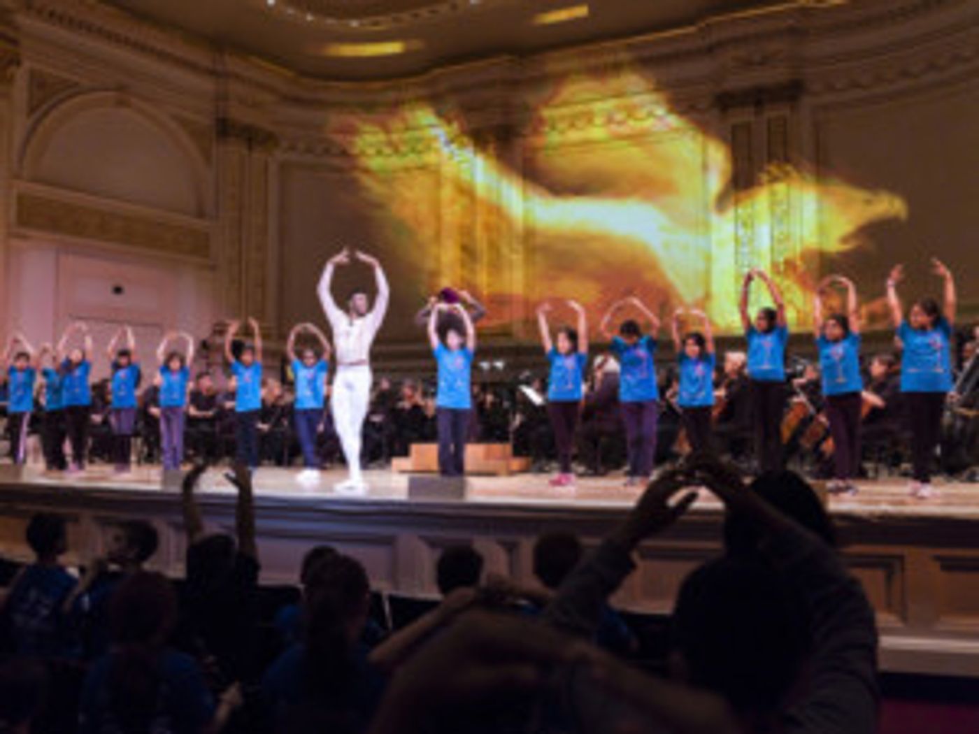 15,000 Students To Participate In LINK UP At Carnegie Hall  Image