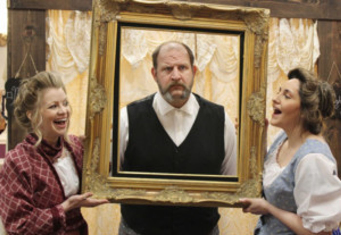 Steve Martin's THE UNDERPANTS Closes Out Theatre's 40th Anniversary Season  Image