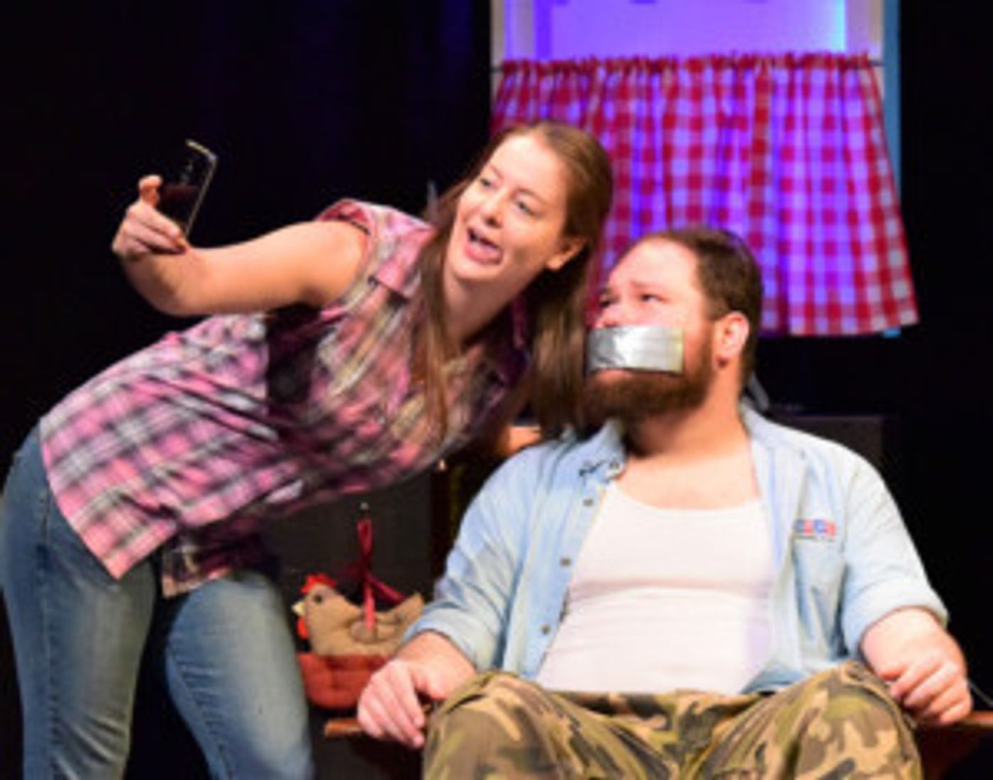 EXIT PURSUED BY A BEAR By Lauren Gunderson Comes To The Theater Project  Image