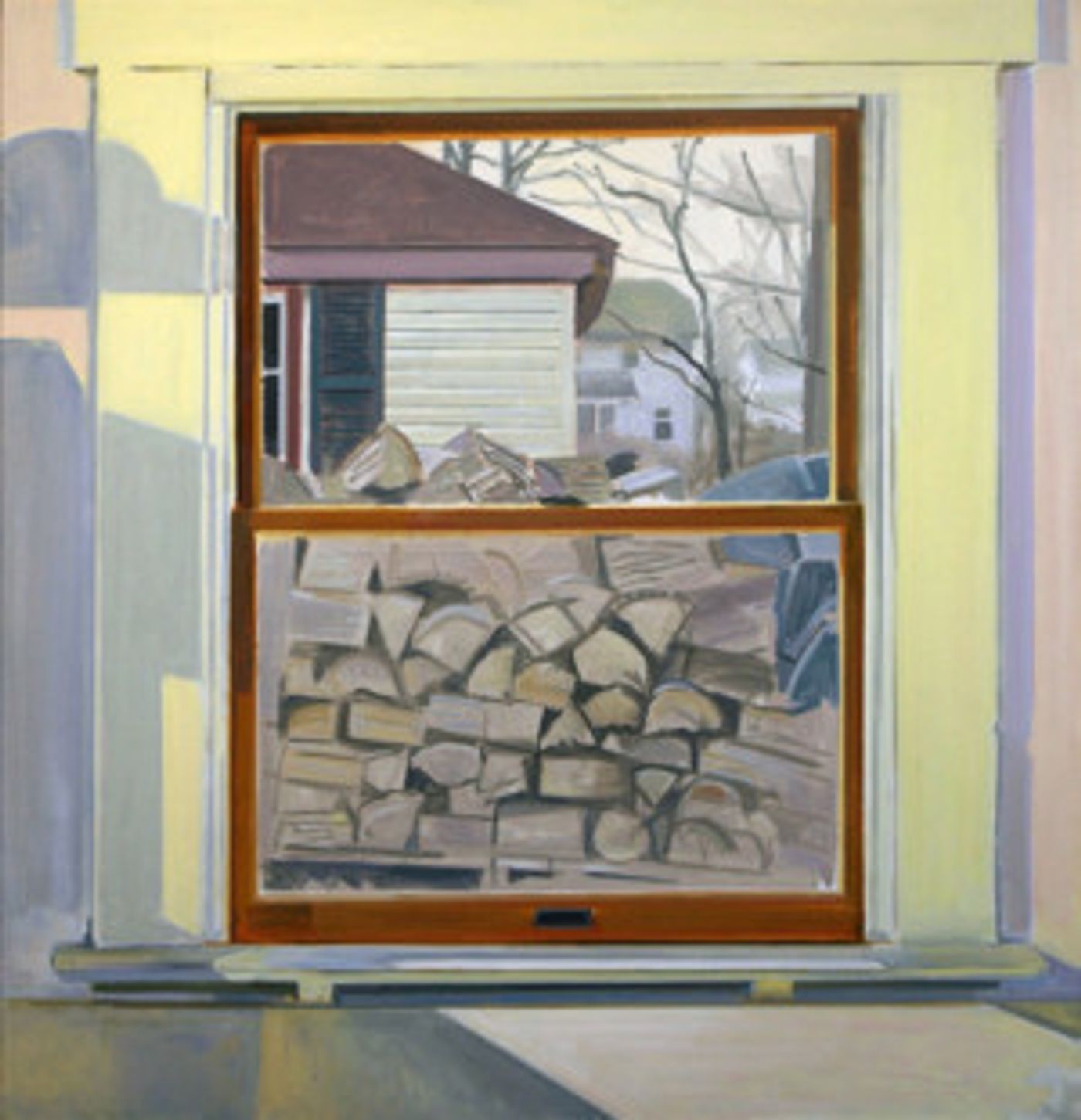 Richard Kirk Mills Recent Paintings, Windows And Landscapes Comes to Blue Mountain Gallery  Image