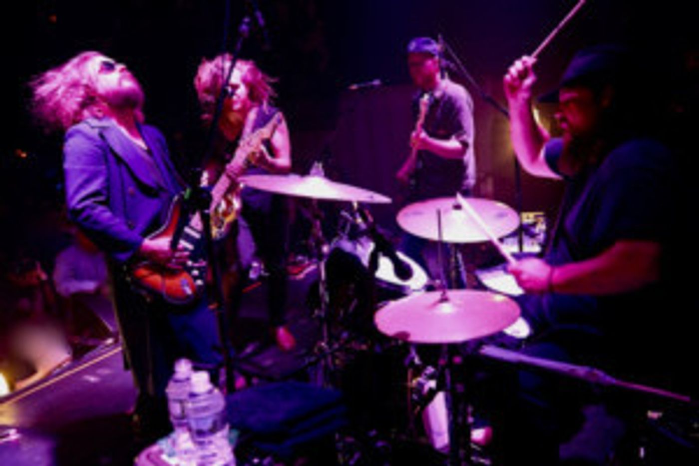 JIM JAMES' UNIFORM DISTORTION TOUR Plays The Southern  Image