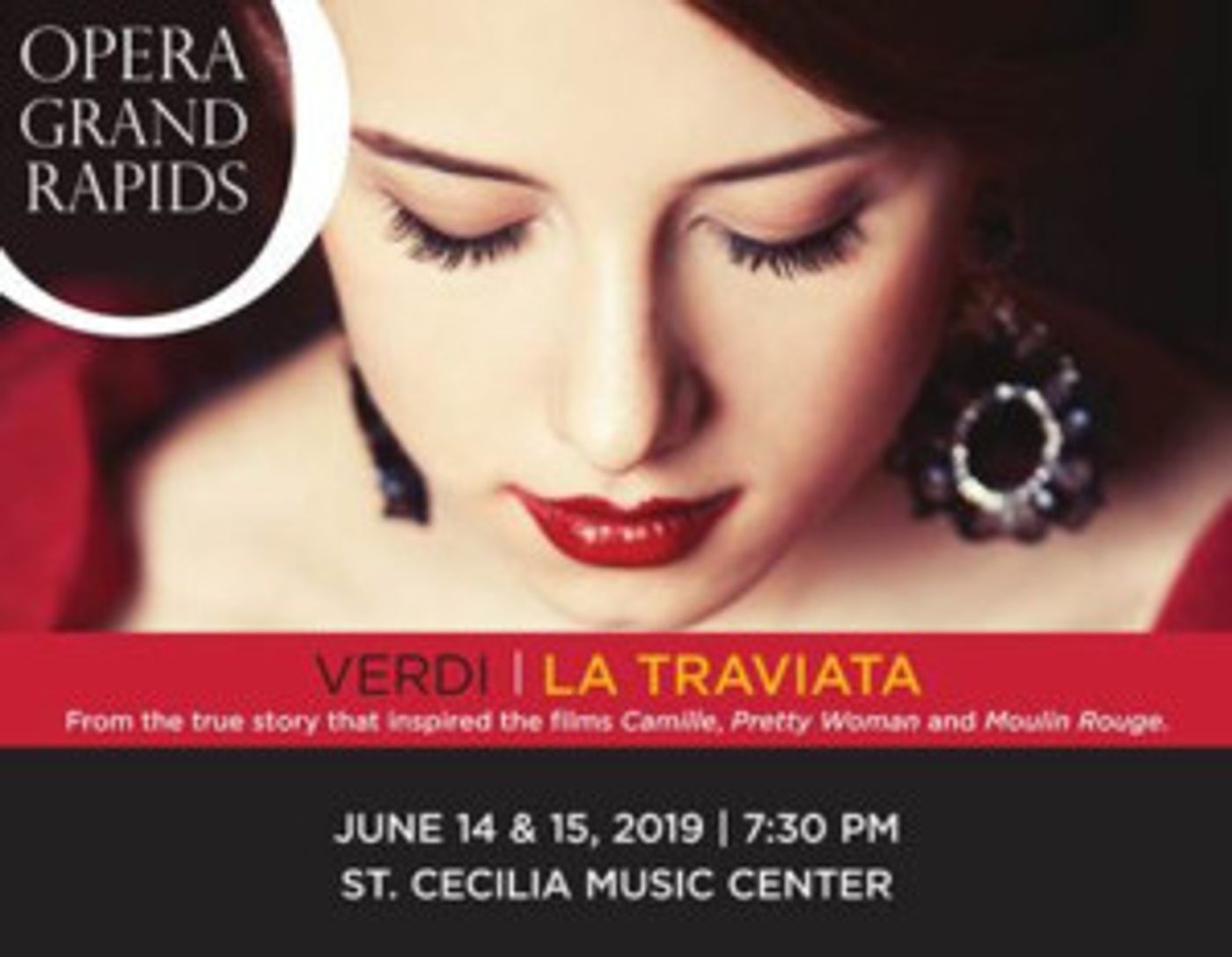 Opera Grand Rapids Presents LA TRAVIATA  Image