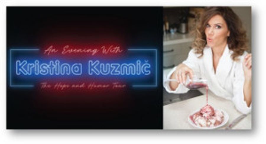 Kristina Kuzmic Brings The Hope And Humor Tour to the Aronoff Center Image