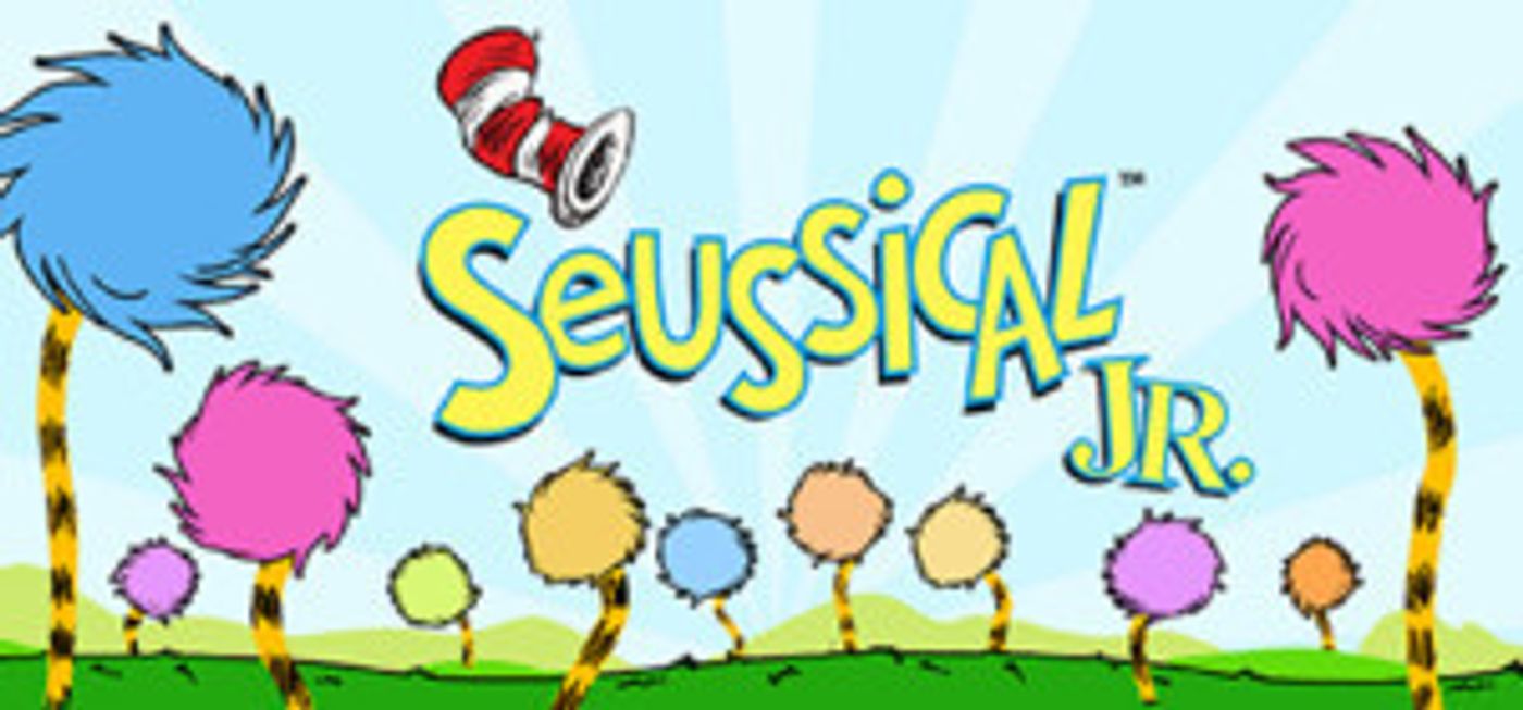 Scholarships Available For SEUSSICAL JR. At HCCT  Image