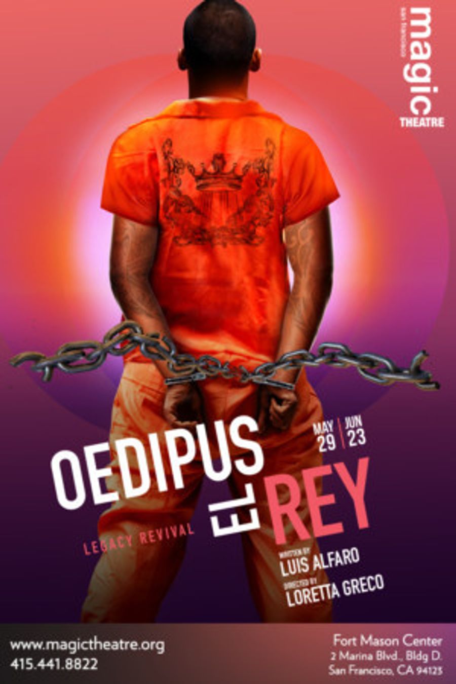 Magic Theatre Presents 10th Anniversary Legacy Revival Of Luis Alfaro's OEDIPUS EL REY Image