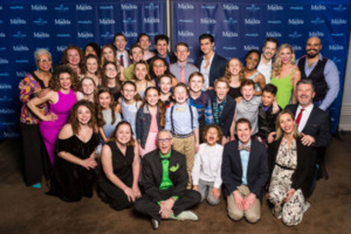 Drury Lane Theatre Celebrates The Opening Of Roald Dahl's MATILDA THE MUSICAL  Image