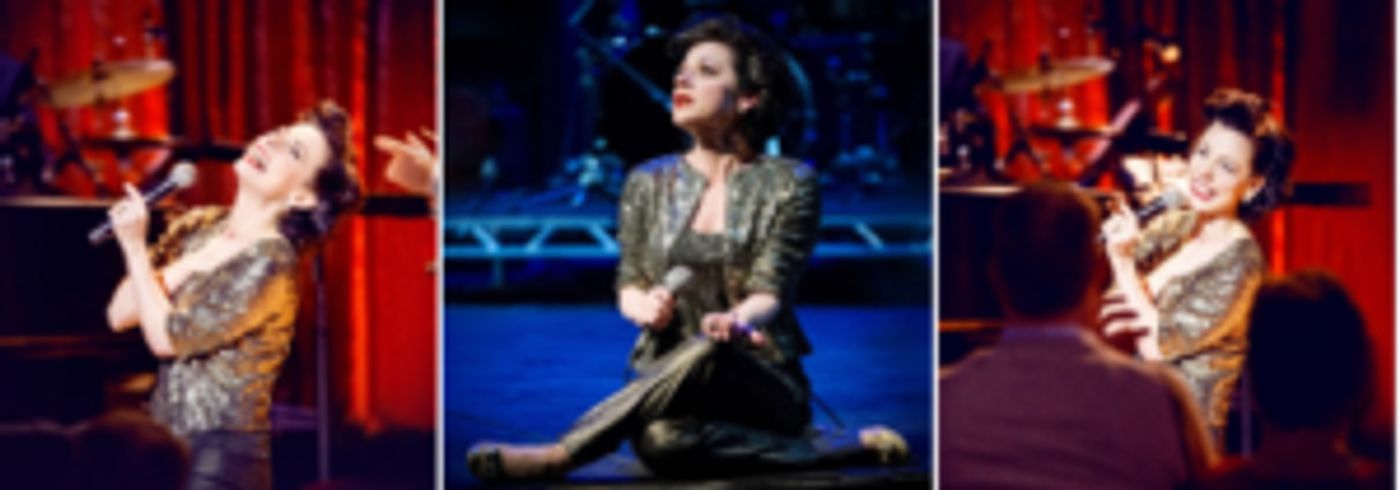 Angela Ingersoll Sings Judy Garland At Mercury Theater Chicago's Venus Cabaret  Image