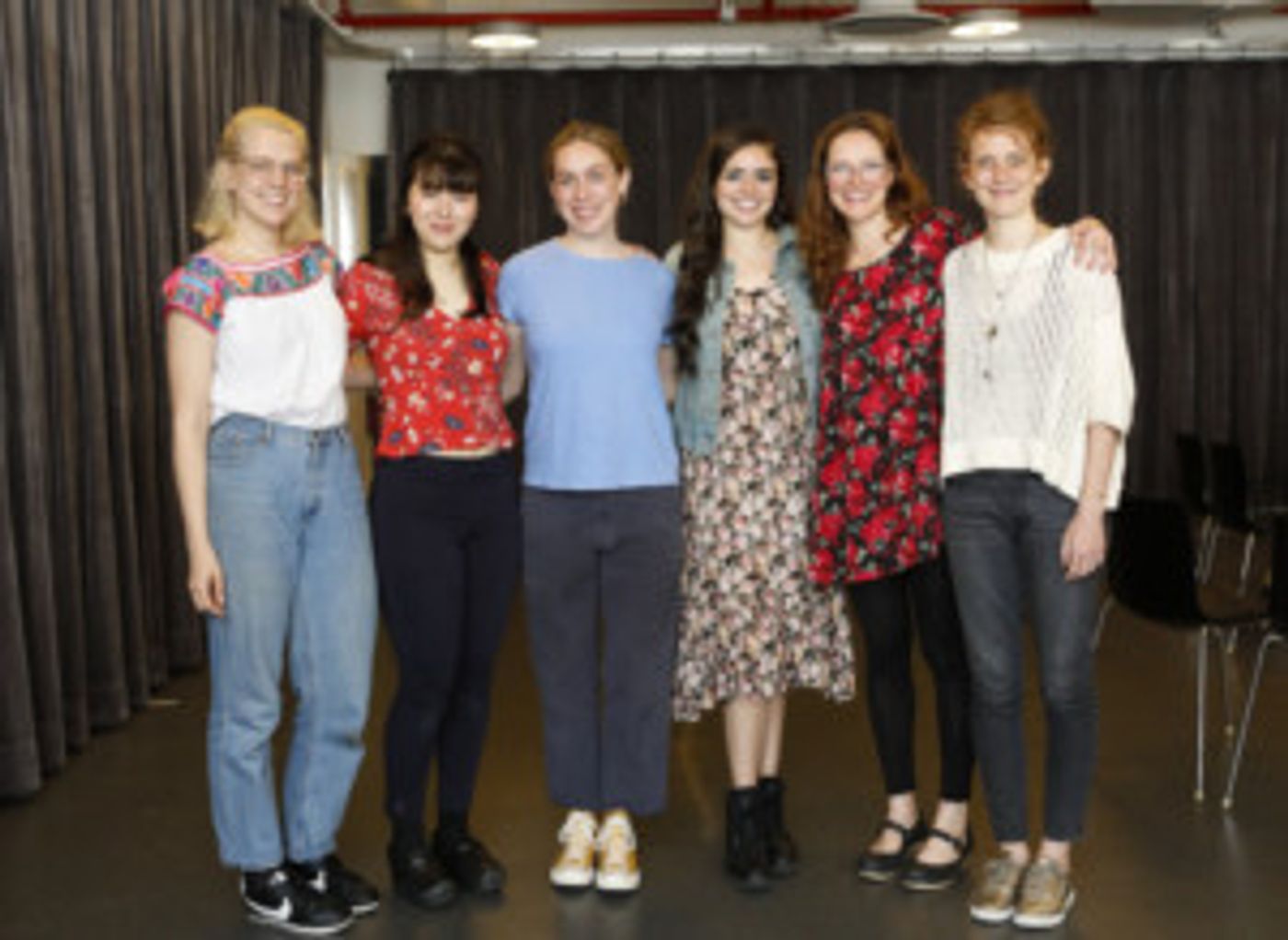 Rehearsals Underway For IN THE GREEN By Grace McLean At LCT3  Image