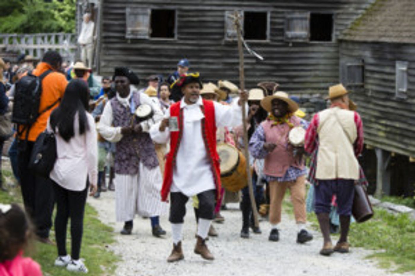 Pinkster Returns To Philipsburg Manor May 18  Image