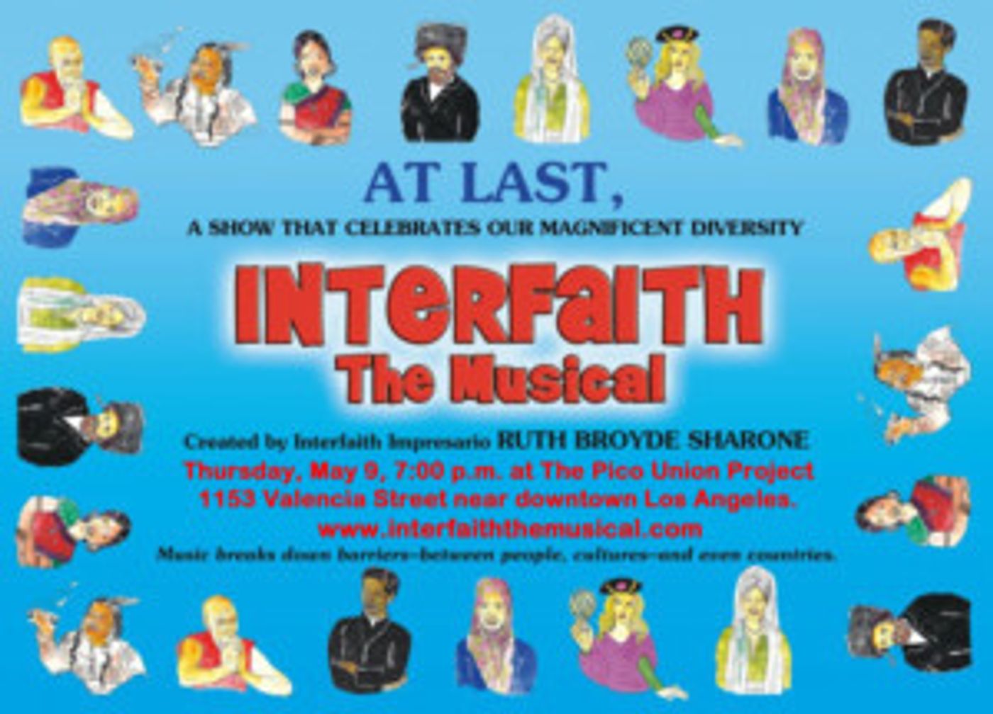 INTERFAITH: The Musical Announced At The Pico Union Project  Image