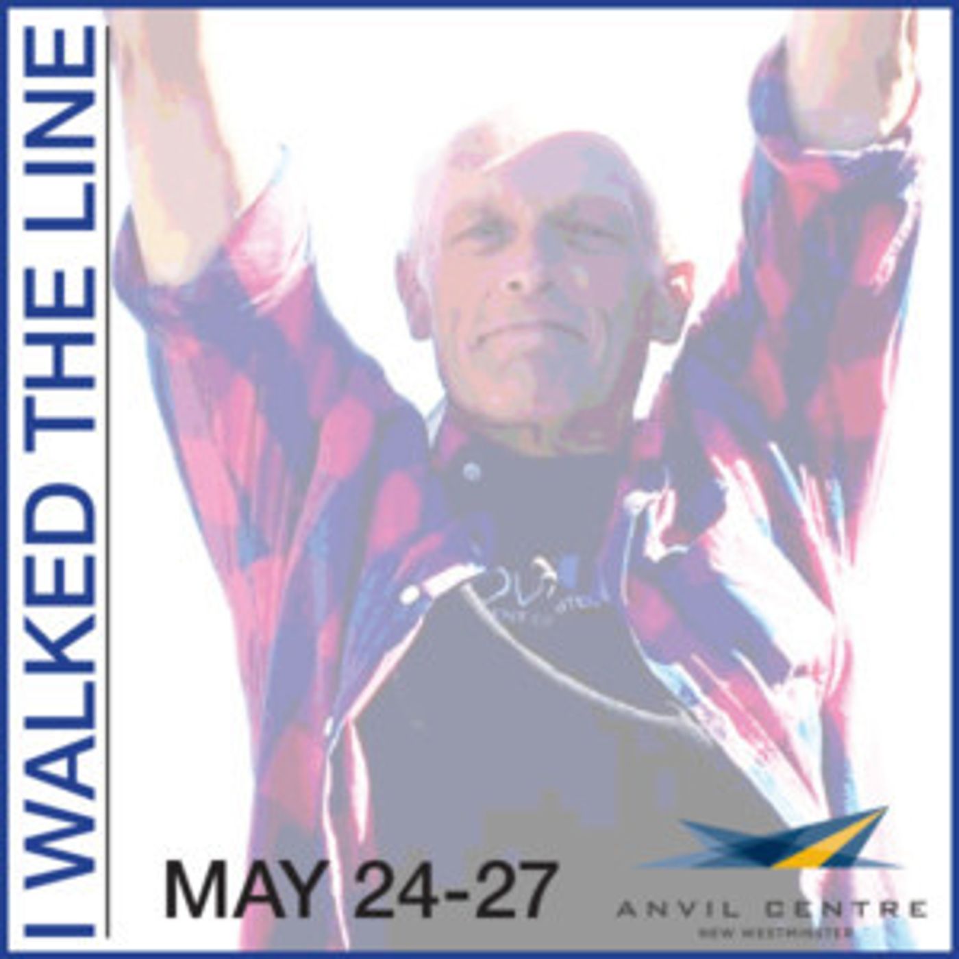 The Anvil Centre Presents I WALKED THE LINE  Image