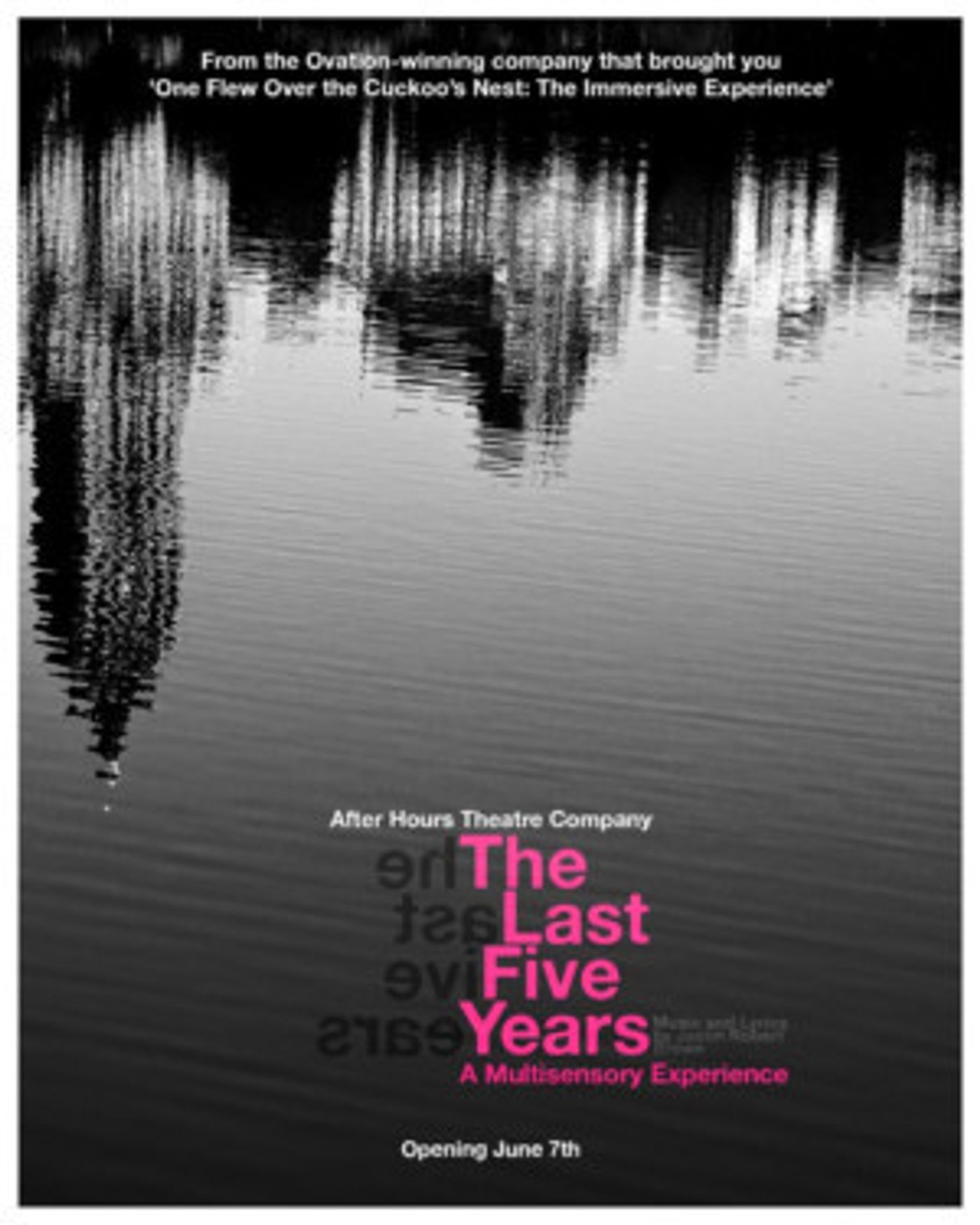 After Hours Theatre Company Presents Janel Parrish & Scott Porter In THE LAST FIVE YEARS  Image