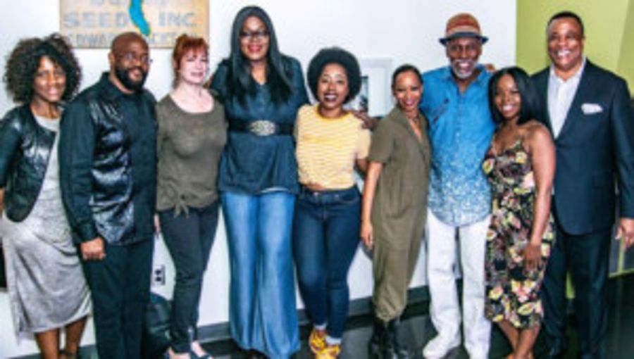 Timothy and Lee Radden Host Community Event for Black Theatre Troupe Image