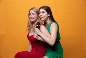 TWO GIRLS, ONE MIC Returns to LA  Image