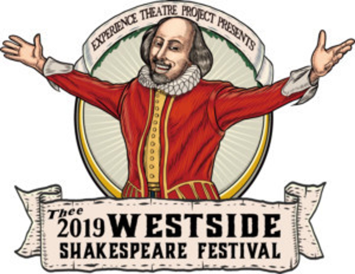 Experience Theatre Project Presents THE 2019 WESTSIDE SHAKESPEARE FESTIVAL  Image