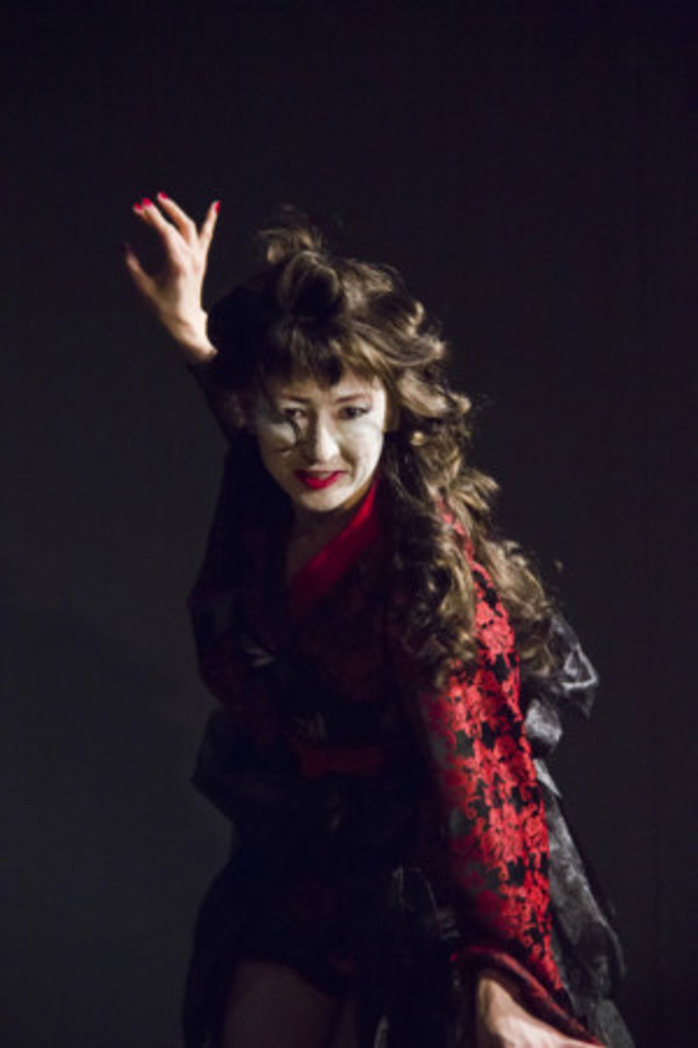 Shakespeare Meets Butoh In HIDE YOUR FIRES: BUTOH LADY MACBETH  Image