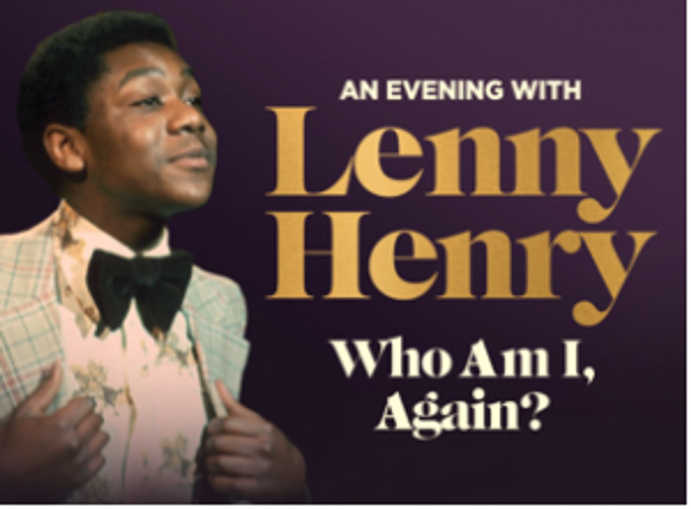 Lenny Henry Announces UK Tour  Image