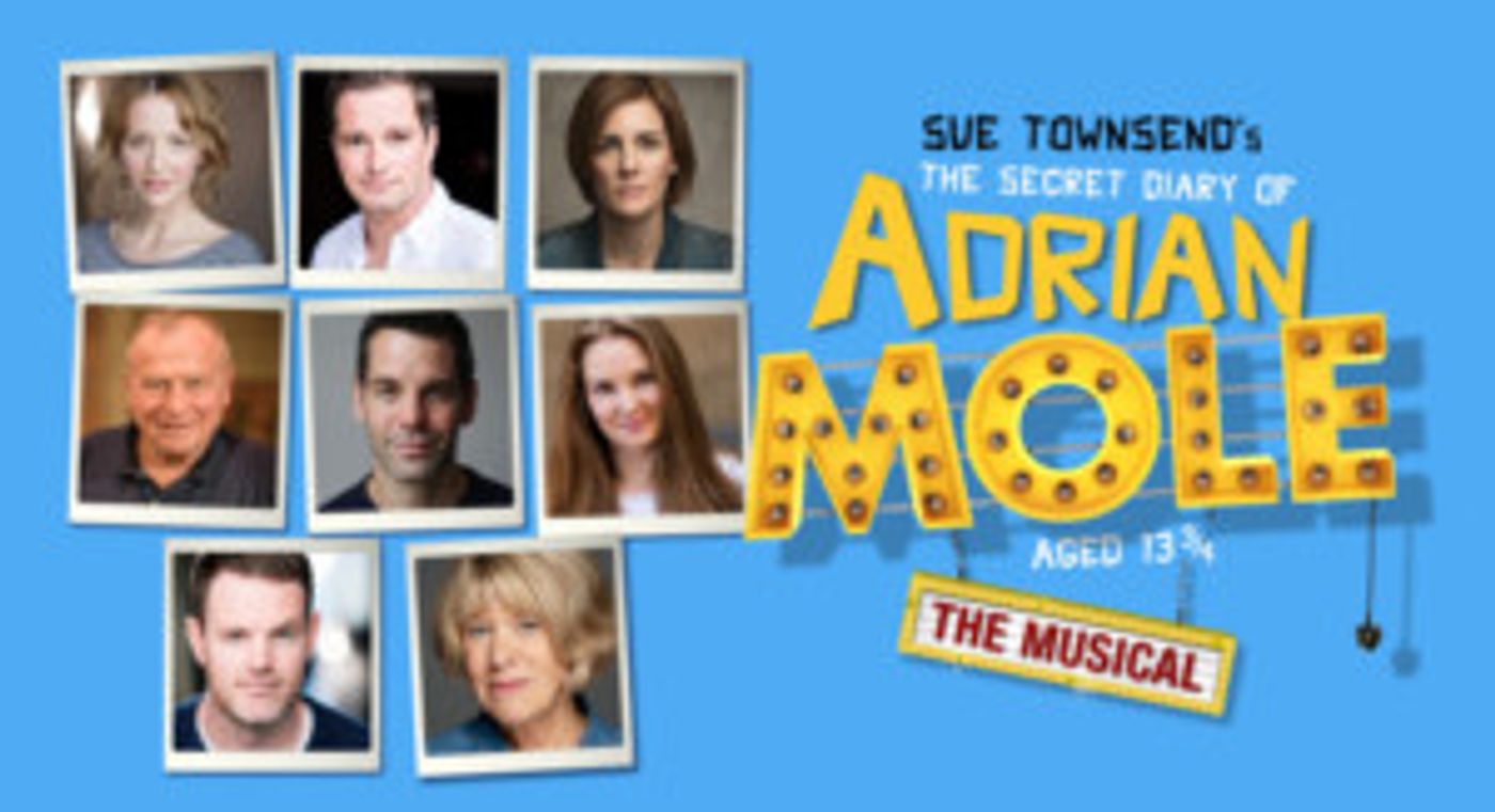 Cast Announced For ADRIAN MOLE In The West End  Image