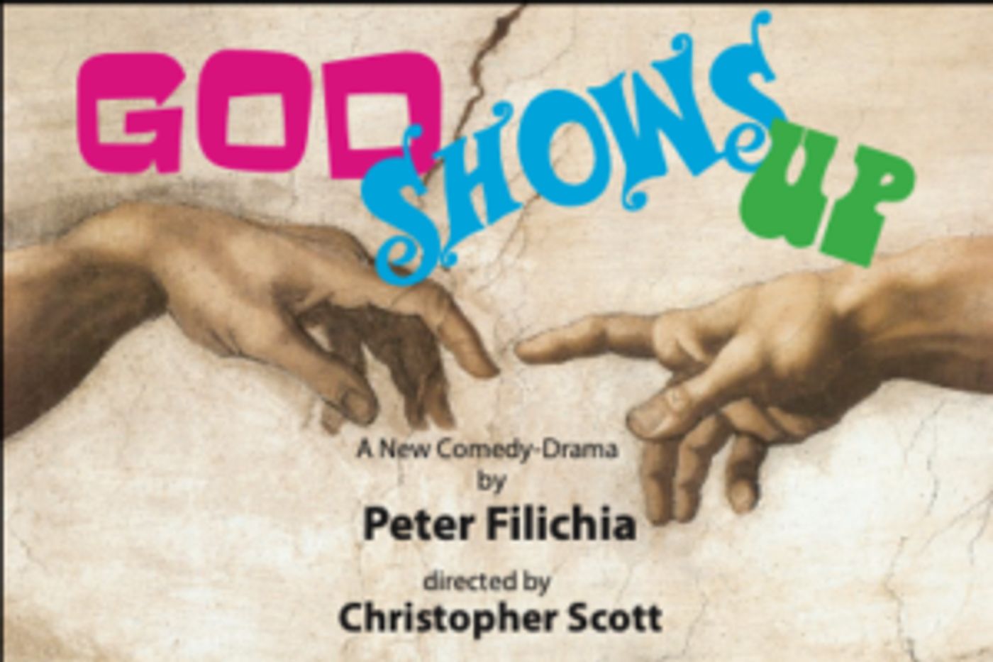 GOD SHOWS UP Opens at the Actor's Temple Tonight  Image