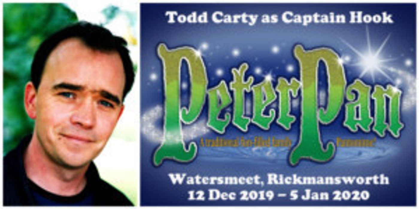 EastEnders Star Todd Carty Joins PETER PAN  Image