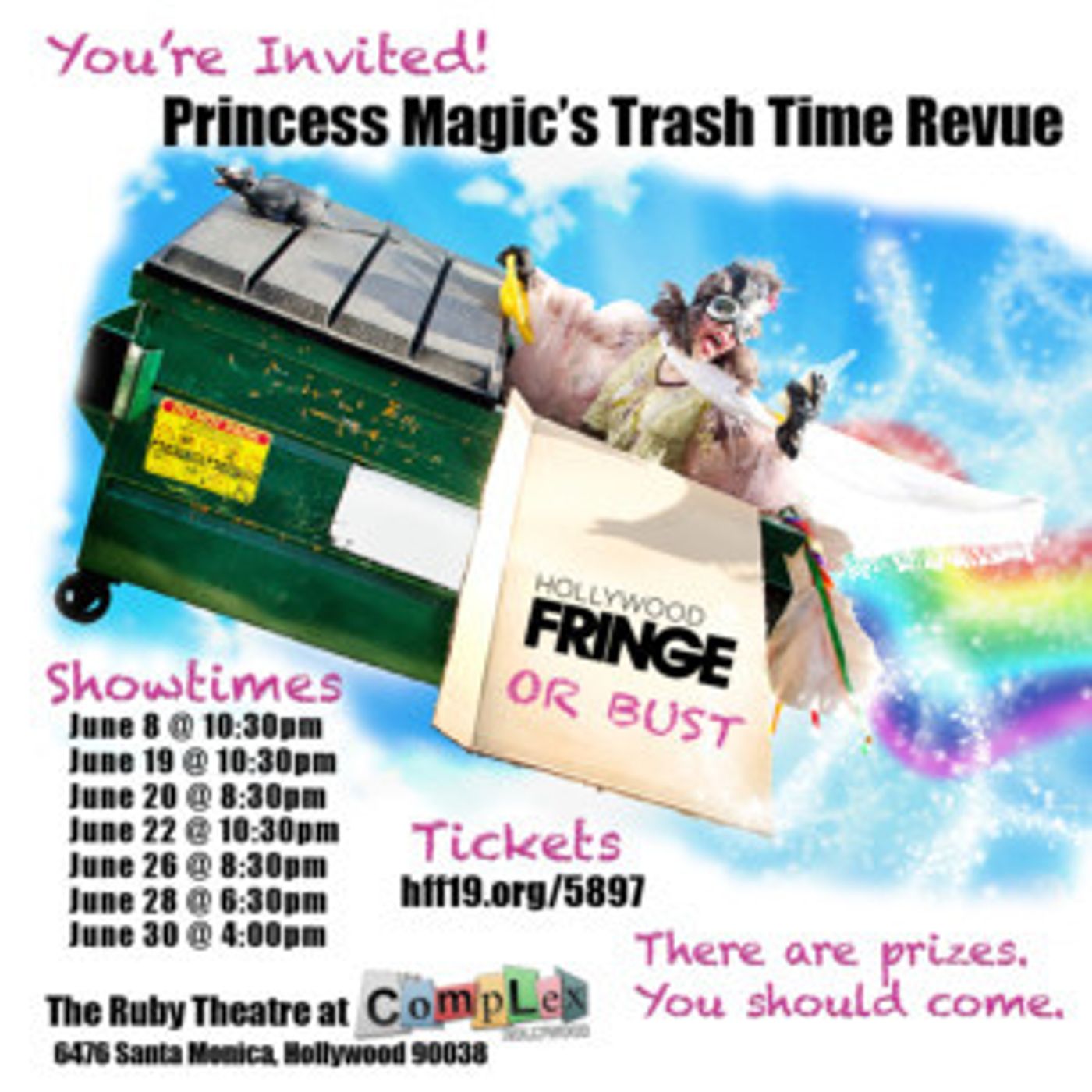 PRINCESS MAGIC Invades The 10th Annual Hollywood Fringe  Image