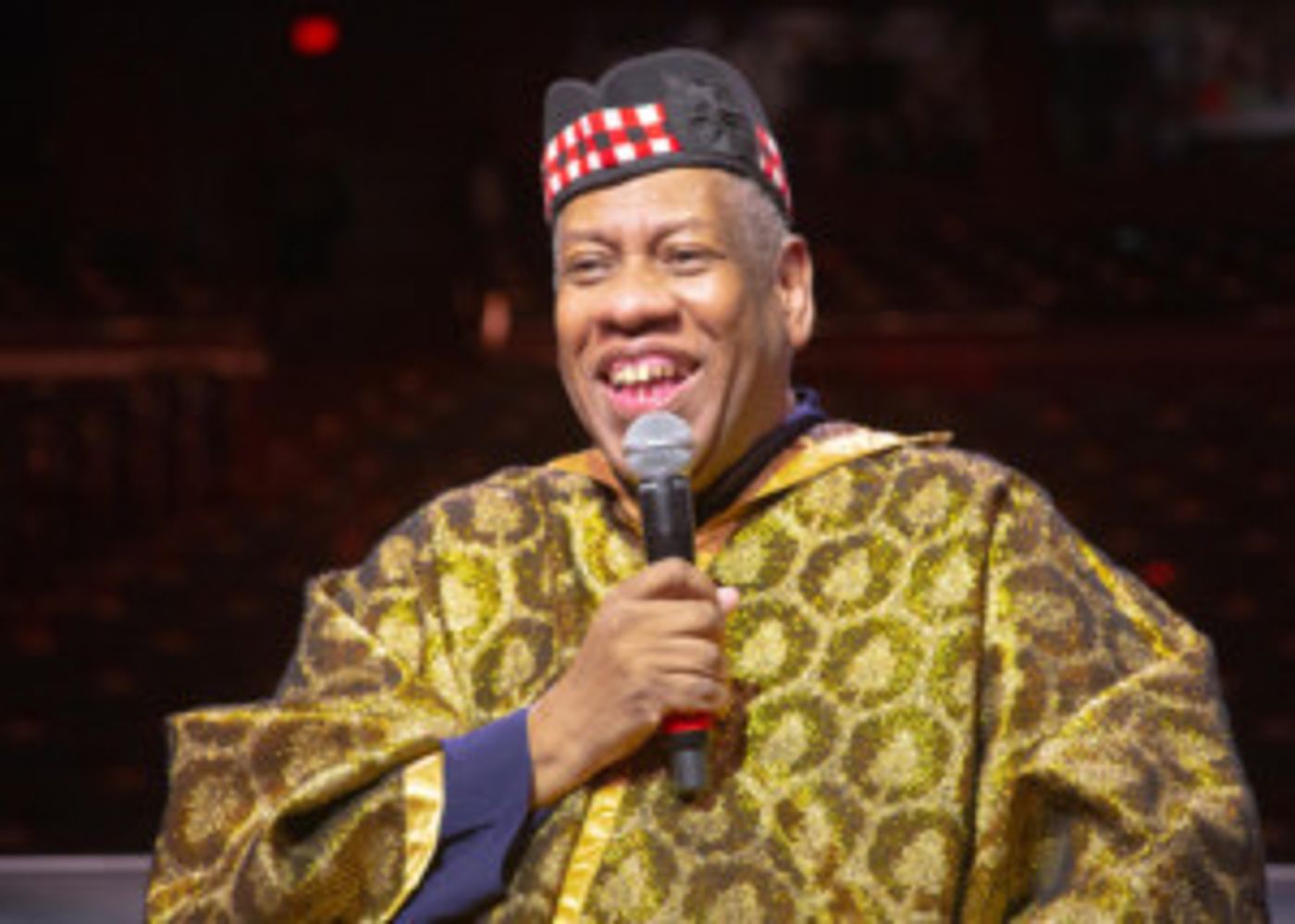 Vogue Editor Andre Leon Talley At The Women's Association Of NJPAC Spring Luncheon Raises Over 280k  Image