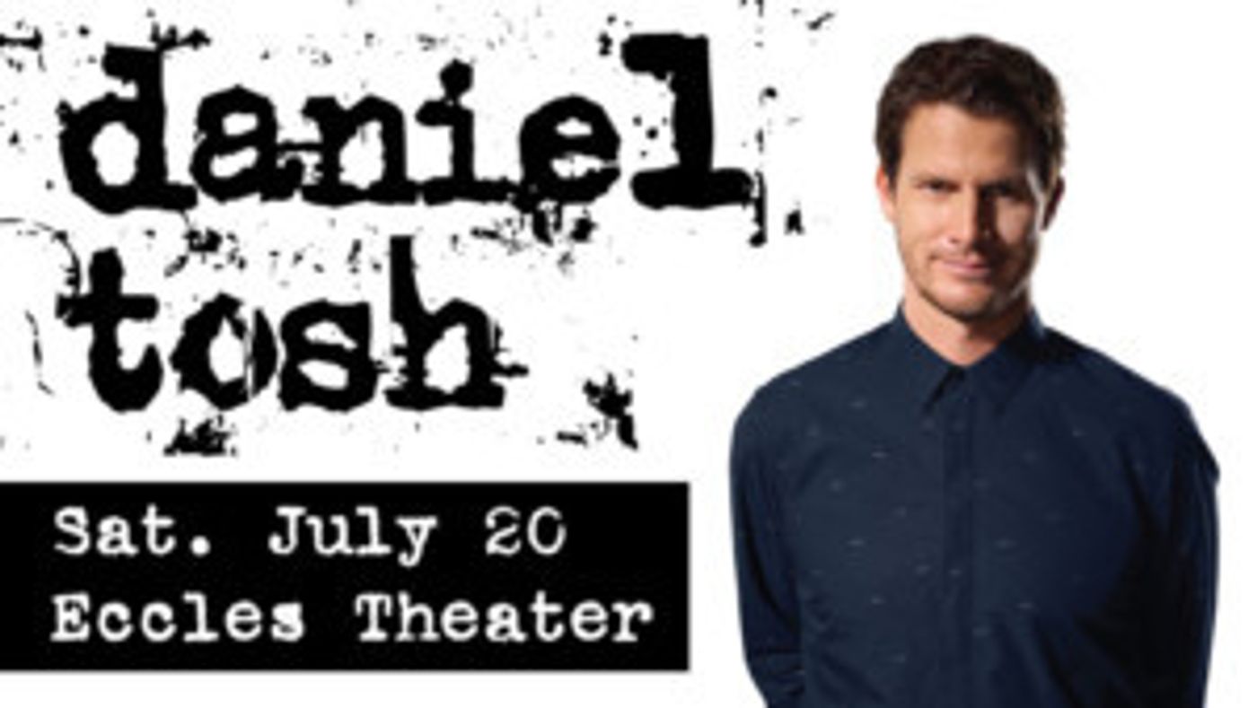 Daniel Tosh Comes To The Eccles Theater  Image