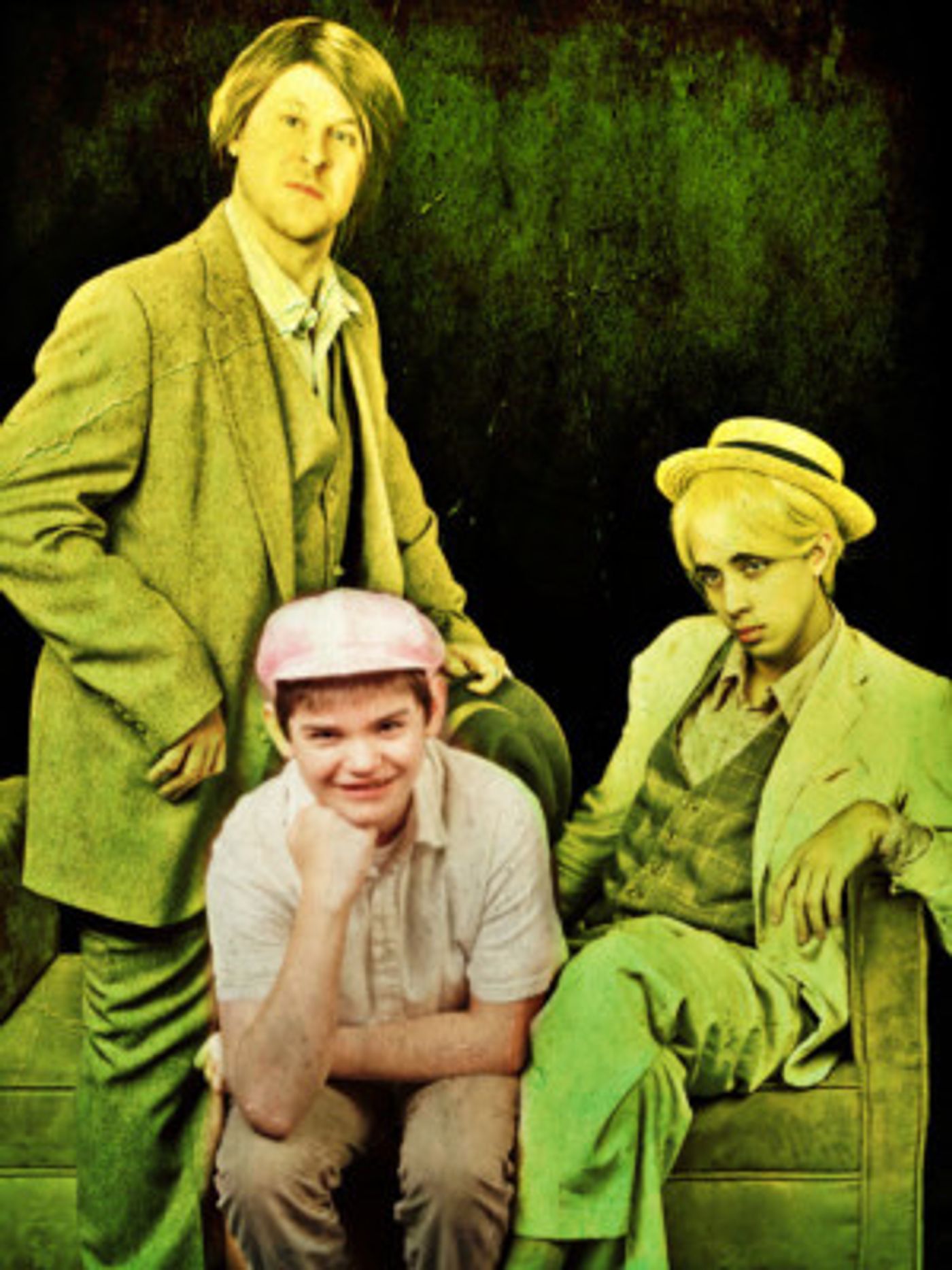 Slipstream Presents GROSS INDECENCY: THE THREE TRIALS OF OSCAR WILDE  Image