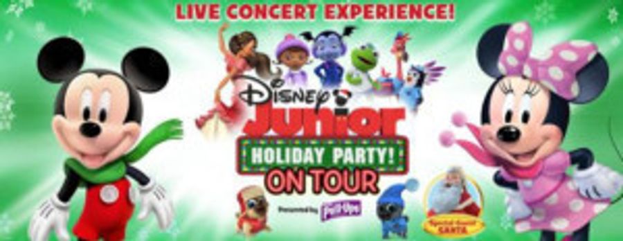Majestic Theatre to Host the DISNEY JUNIOR HOLIDAY PARTY Image
