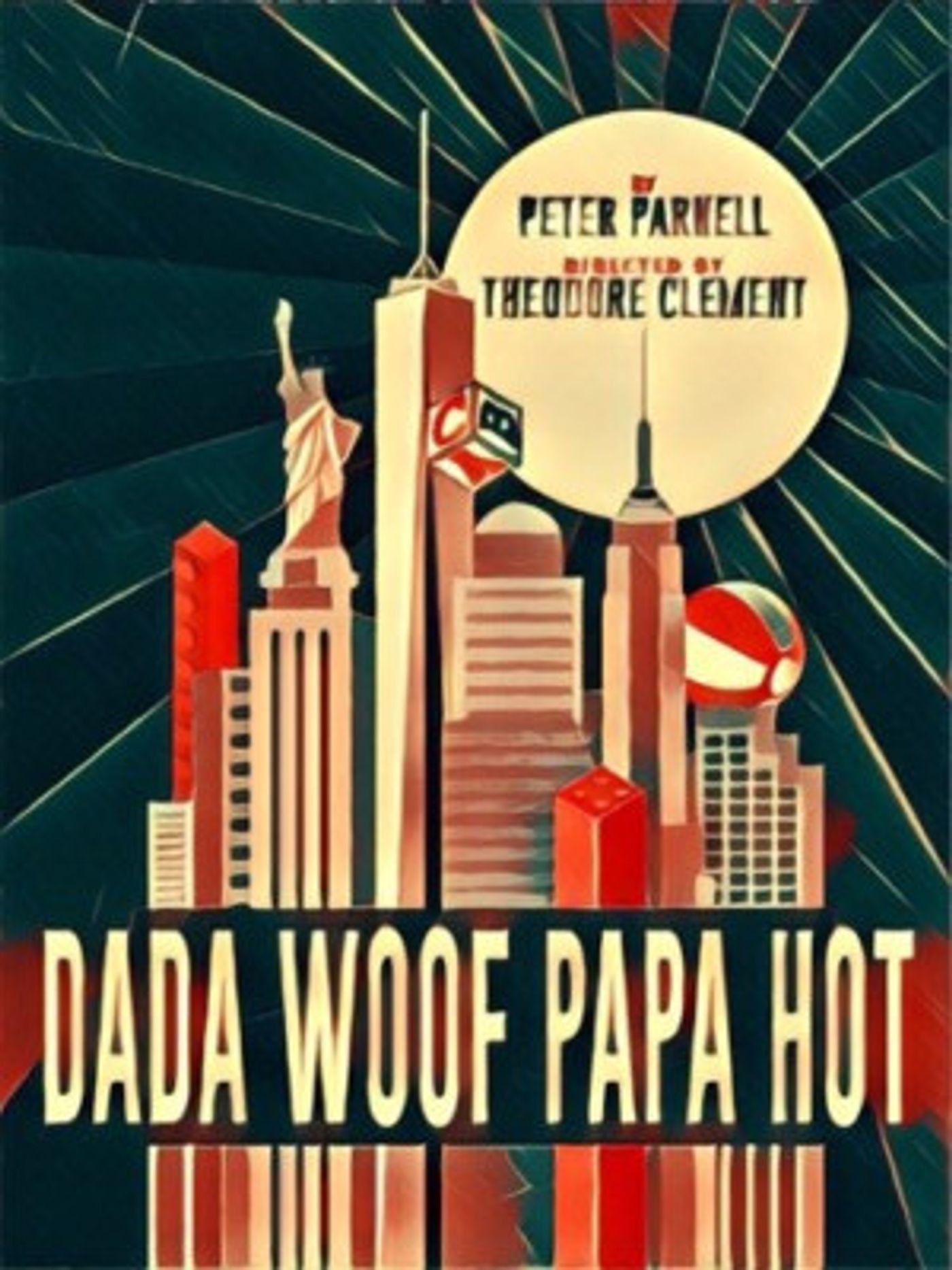 Epic Theatre Presents DADA WOOF PAPA HOT  Image