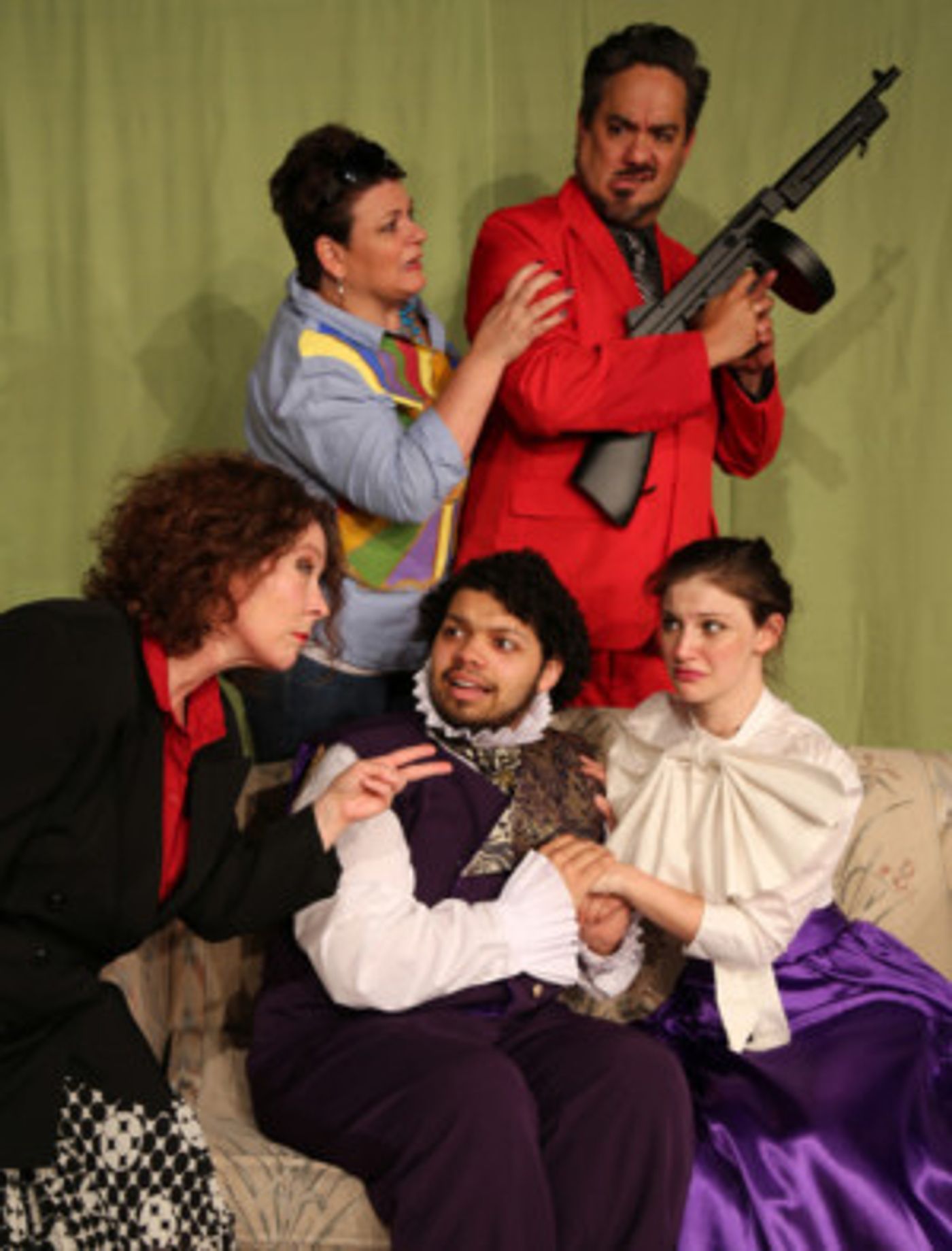 Rover Presents SHARING THE STAGE IS MURDER  Image