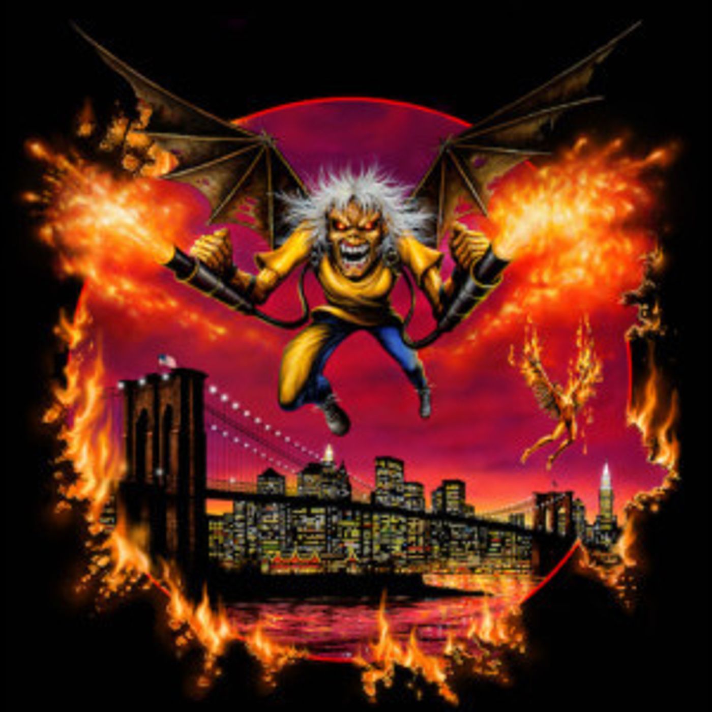 Iron Maiden Releases Brooklyn Art & Additional Tickets For NYC Show  Image