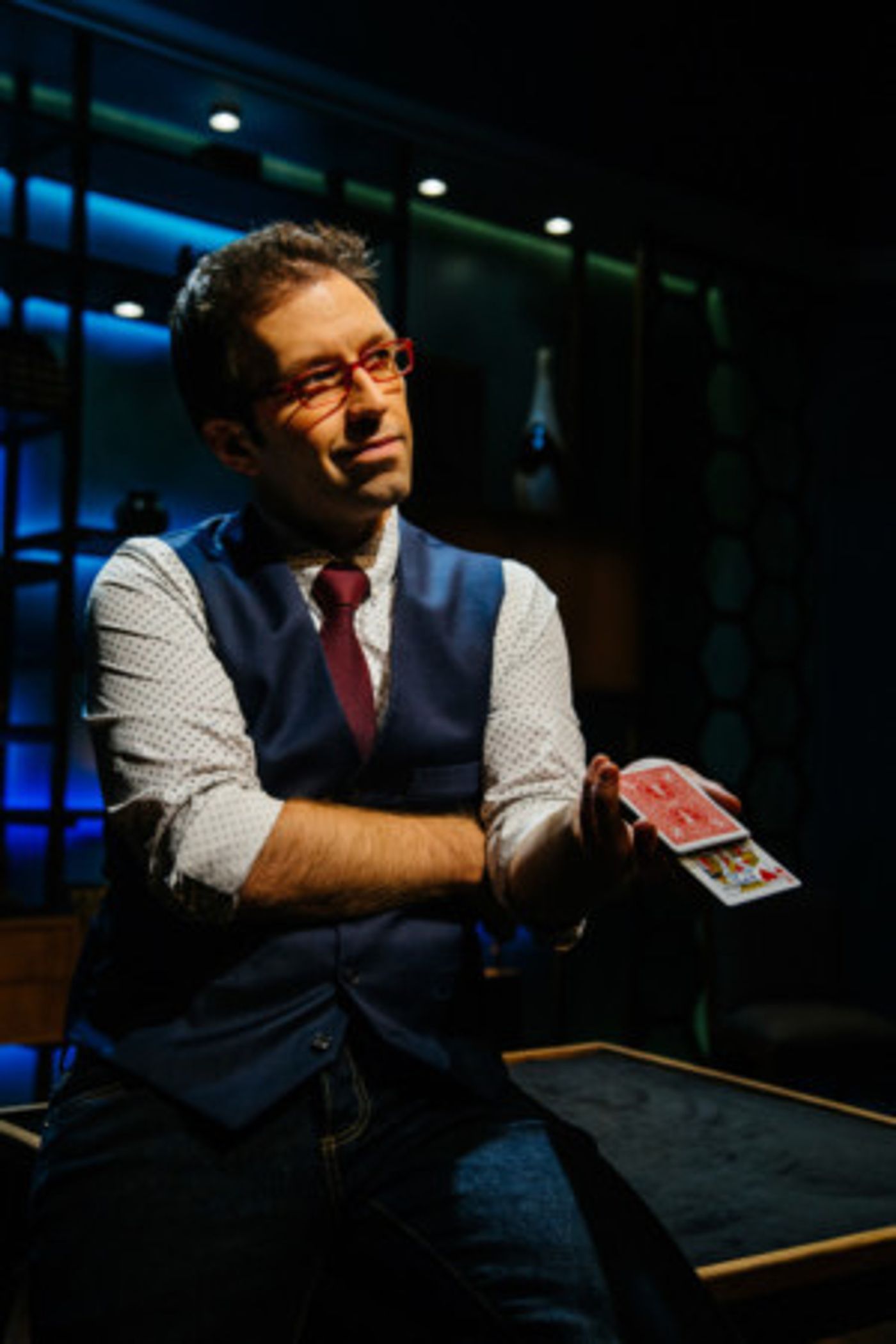 Helder Guimaraes' INVISIBLE TANGO Comes to Geffen Playhouse  Image