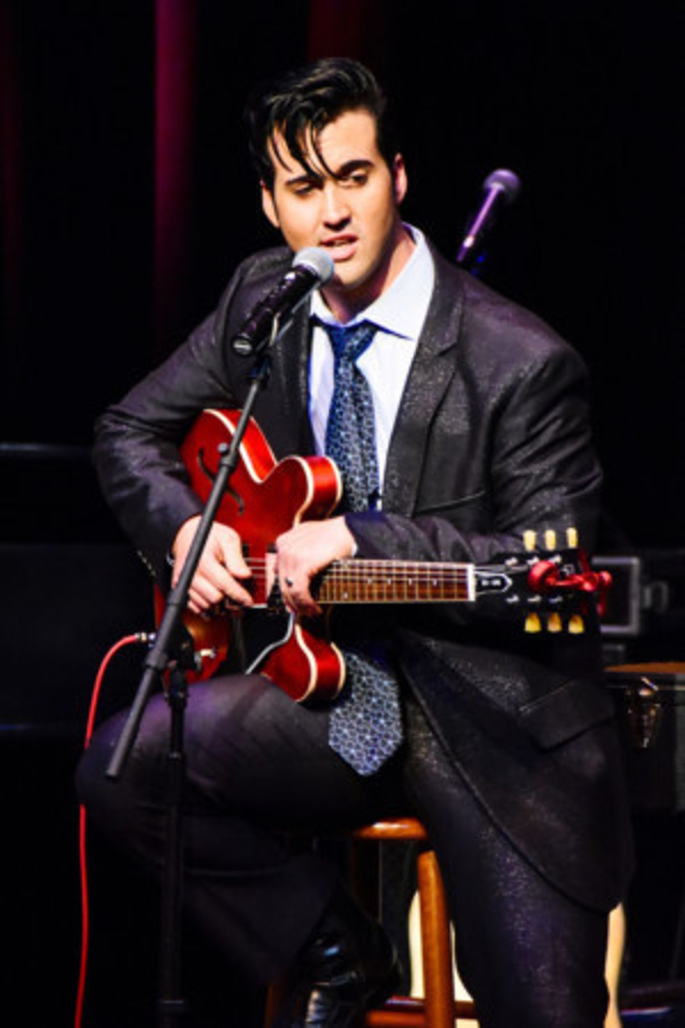 Centre Stage Announces ELVIS: MY WAY Starring Brandon Bennett  Image