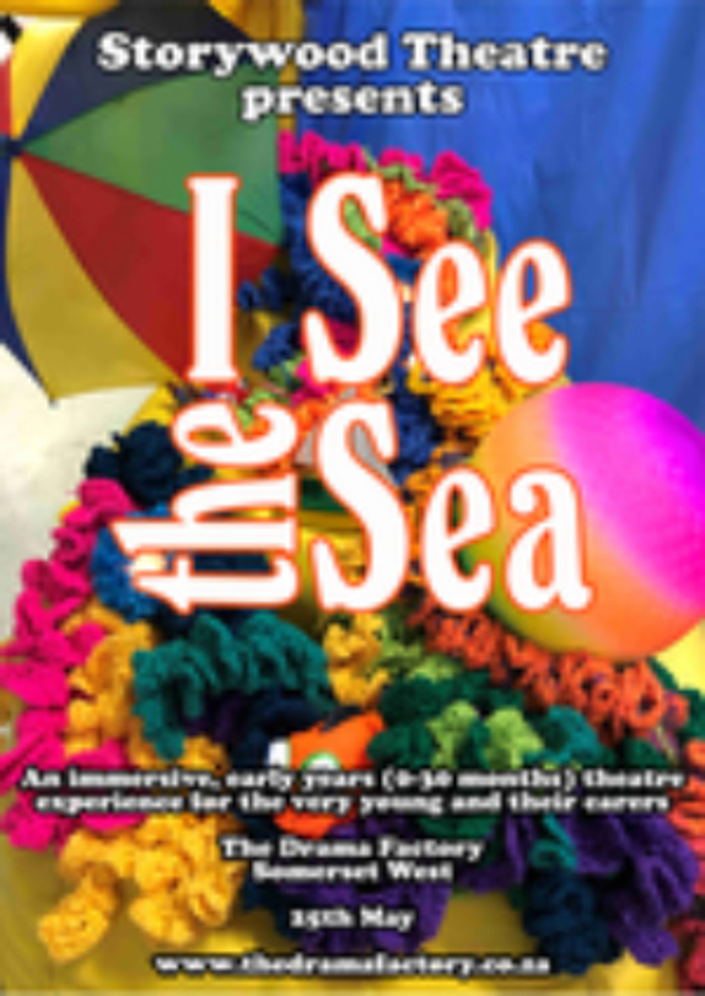 Storywood Theatre Presents SEE THE SEA At The Drama Factory  Image