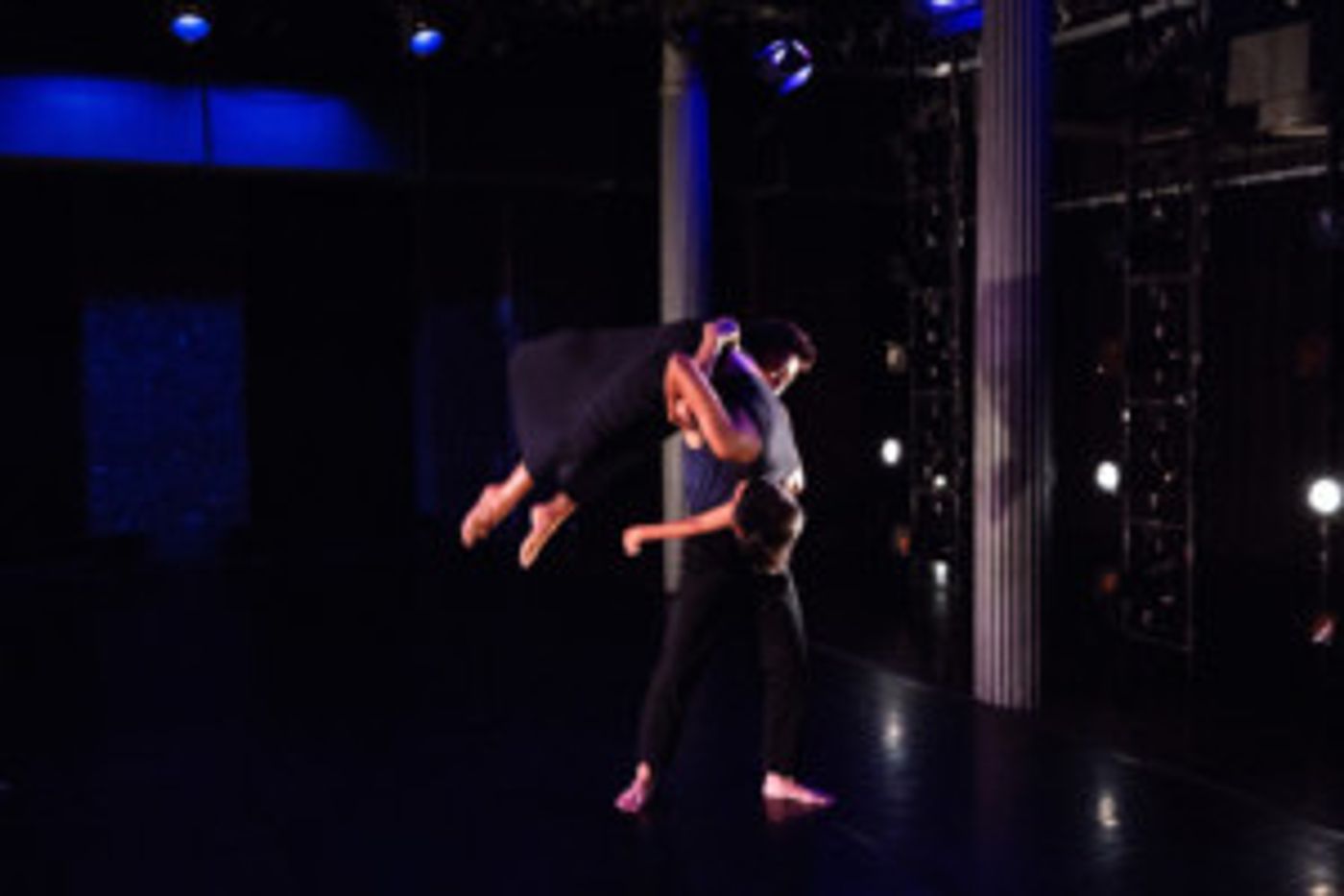Peter Stathas Dance Presents LEAVING AND COMING BACK  Image