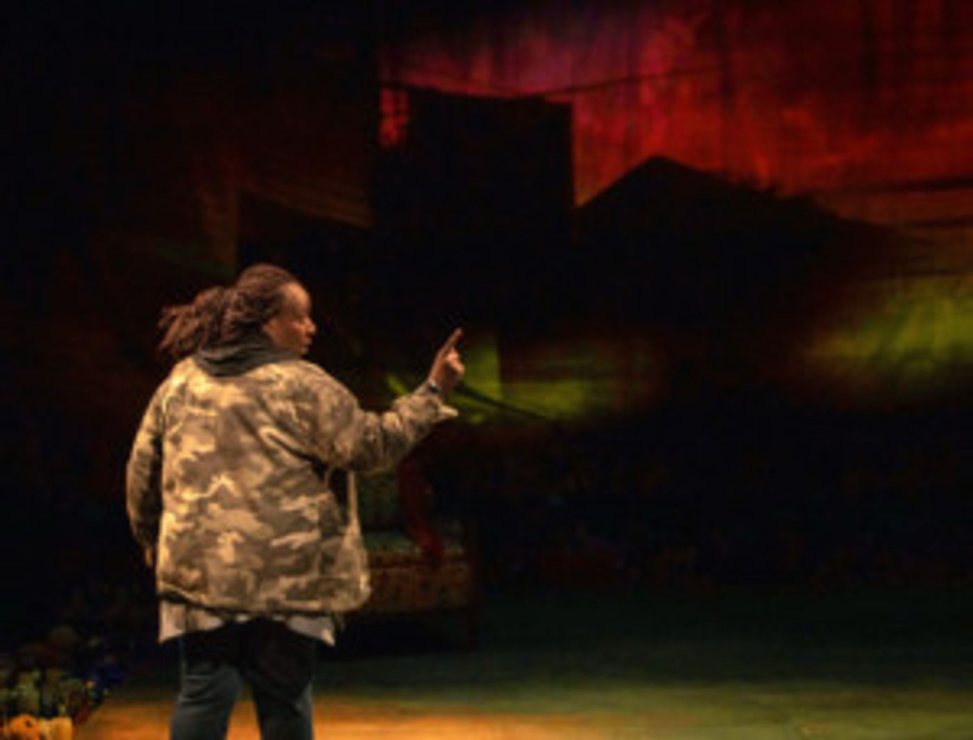 Arcola Theatre Announces Edinburgh And London Runs Of Dael Orlandersmith's UNTIL THE FLOOD  Image