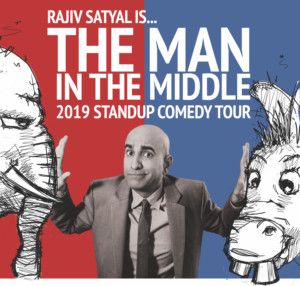 Rajiv Satyal Will Embark on Comedy Tour, 'The Man In The Middle'  Image