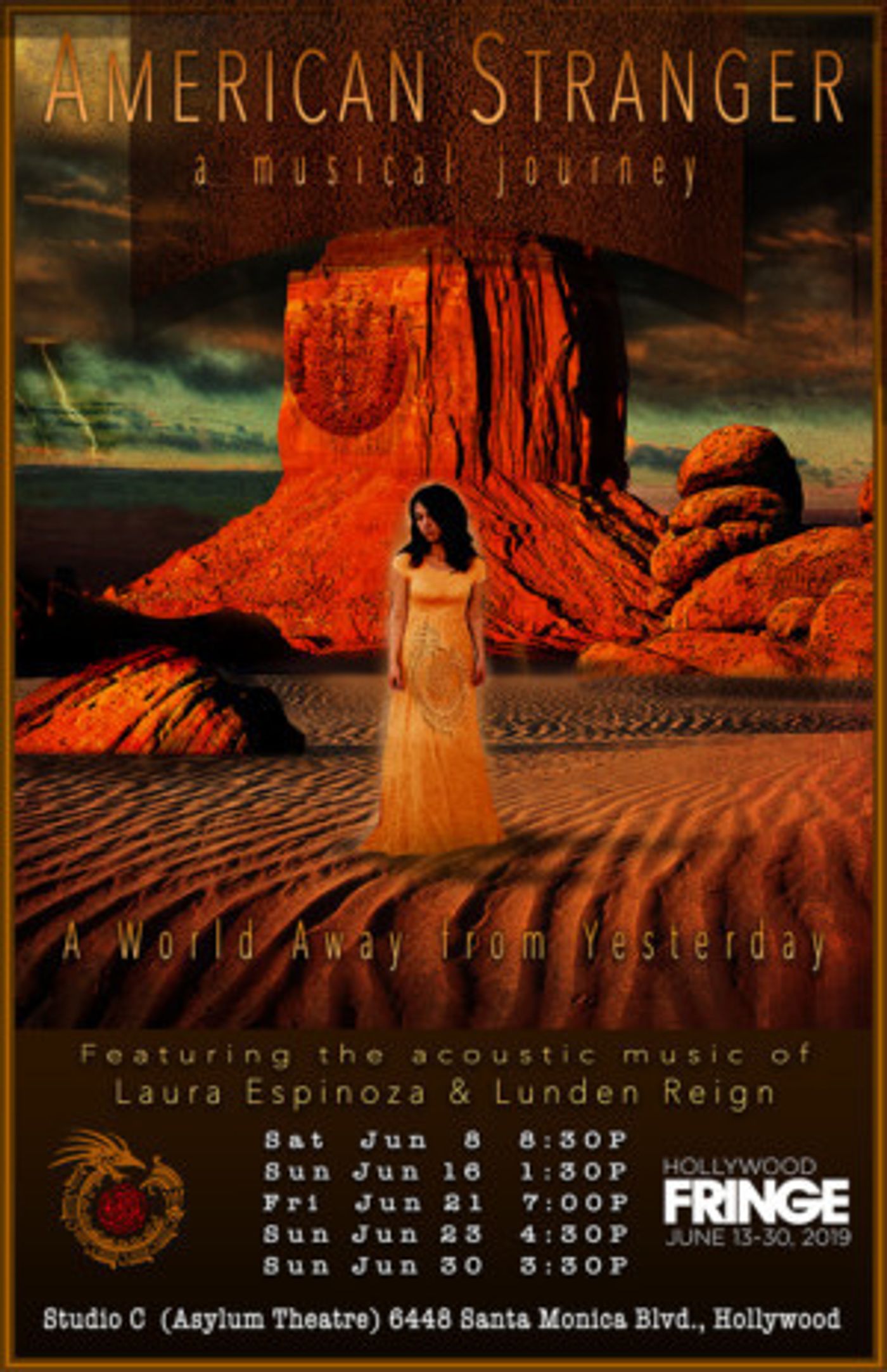 AMERICAN STRANGER Heads to the Hollywood Fringe Fest  Image