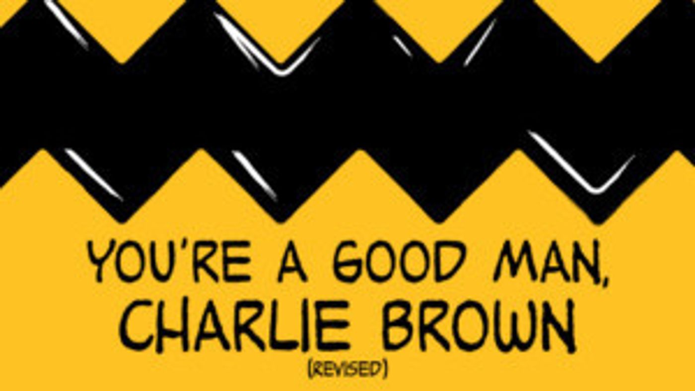Announcing YOU'RE A GOOD MAN CHARLIE BROWN (REVISED) At The Colonial Theatre  Image