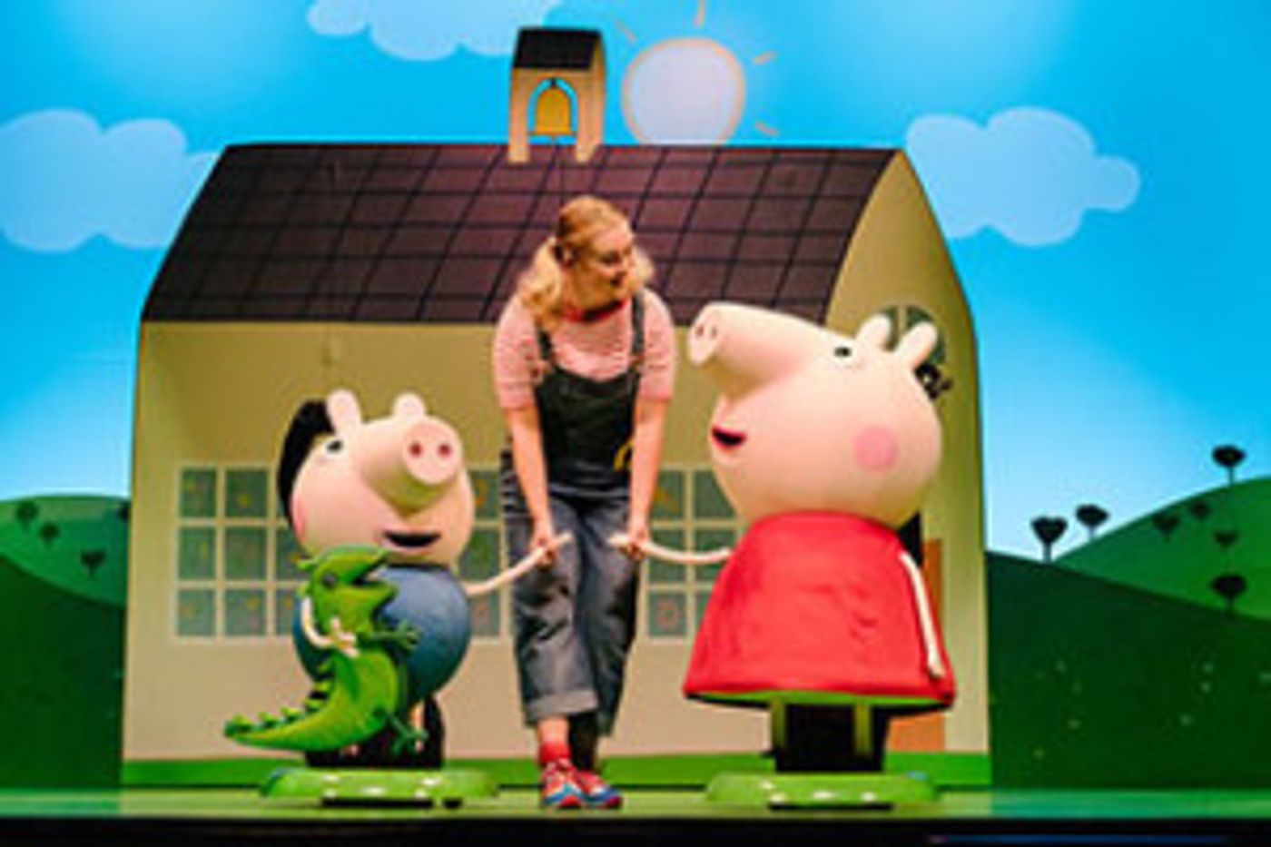 Brand New PEPPA PIG LIVE Show Comes To St Helens Theatre Royal  Image
