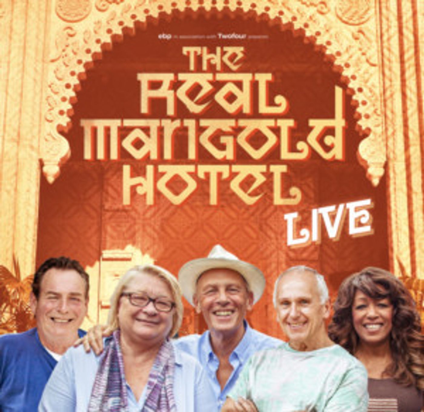 THE REAL MARIGOLD HOTEL – LIVE Will Embark on UK Tour  Image