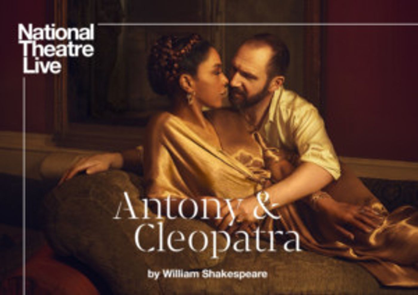 Ridgefield Playhouse Screens National Theatre Live ANTONY & CLEOPATRA 6/16  Image
