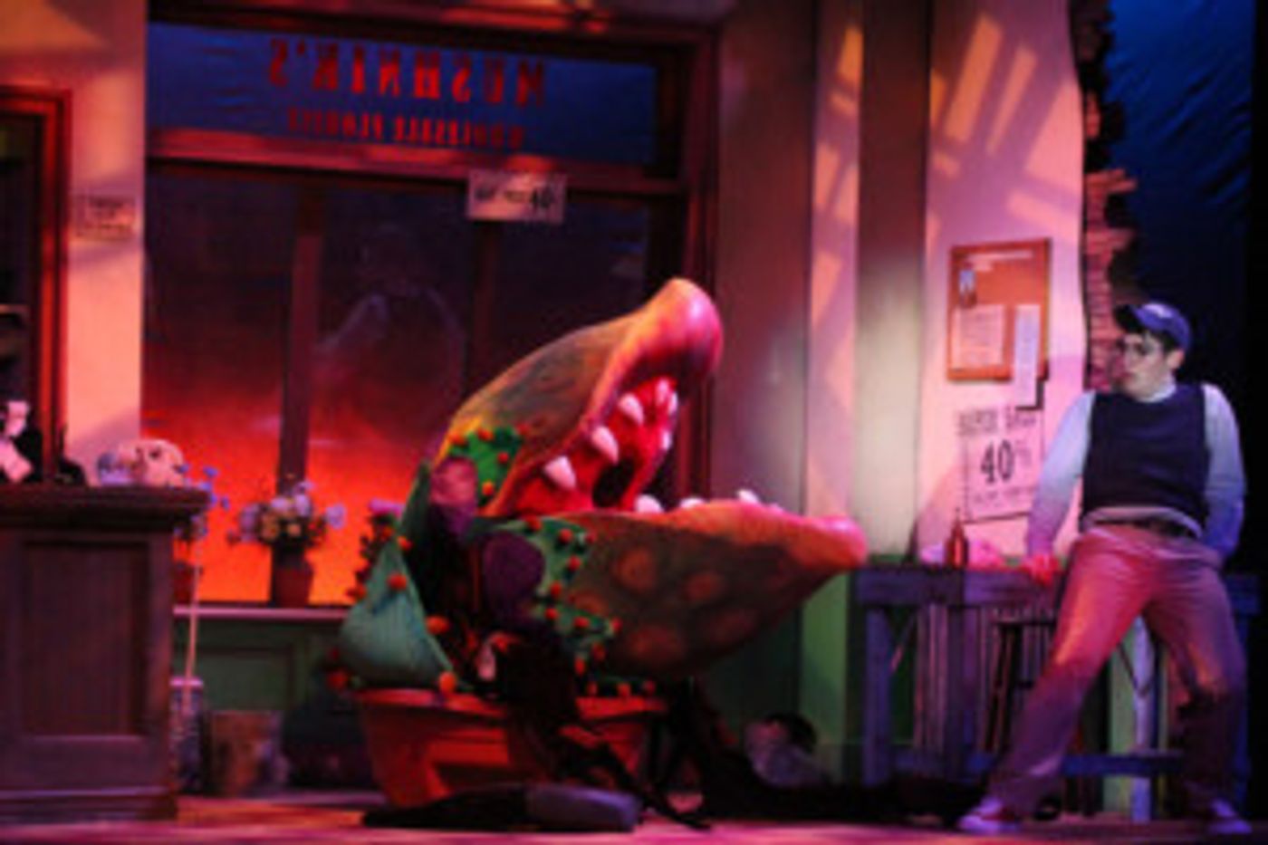 LITTLE SHOP OF HORRORS Opens At Broadway Palm!  Image