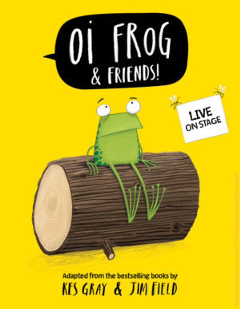 OI FROG & FRIENDS! Comes to the West End This Winter Image