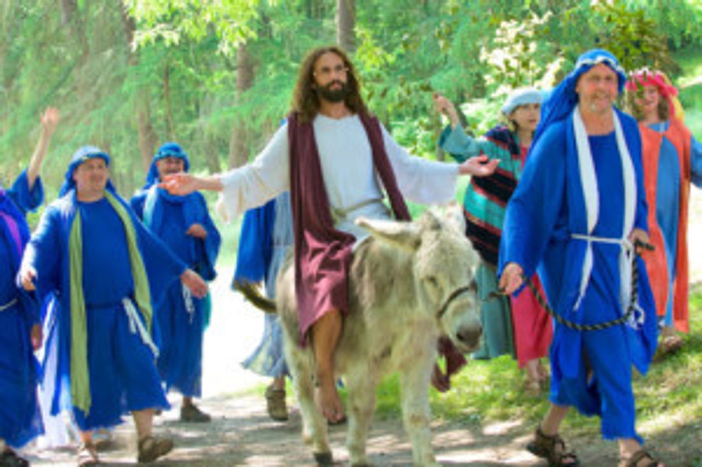 THE LIFE OF CHRIST Returns To Wintershall  Image